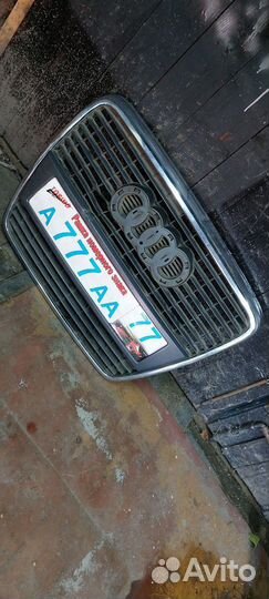Решётка радиатора ауди а6 с6 2006 год