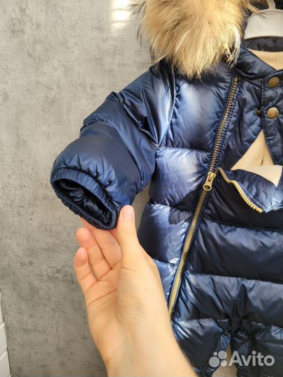 Зимний пуховый комбинезон artiline 86