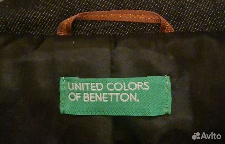 Куртка новая United Colors of Benetton