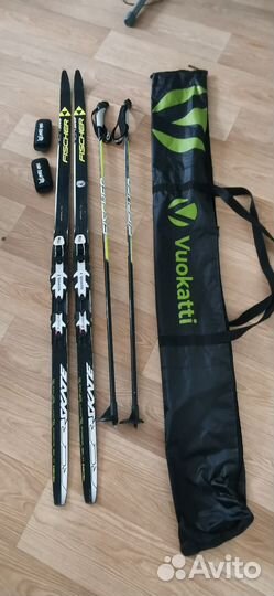 Беговые лыжи fischer RCR 142