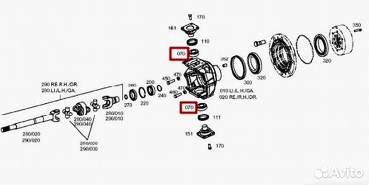 Подшипник ZF