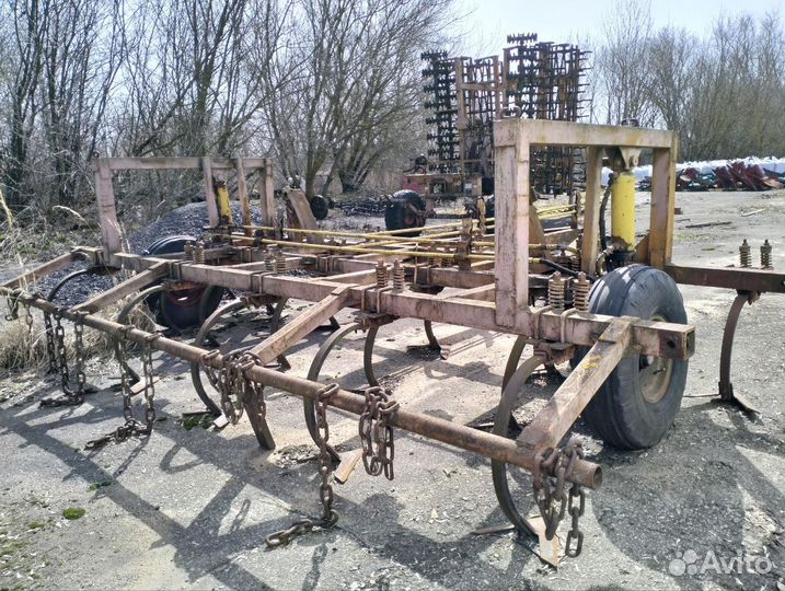 Культиватор Грязинский культиваторный завод КТ-3,9Г, 2012