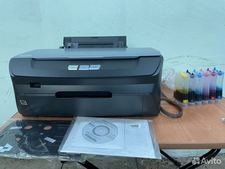 Принтер epson R270+снпч