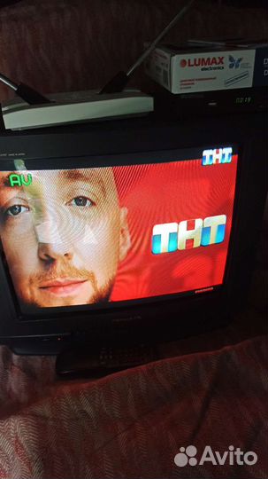 Телевизор с тв приставкой