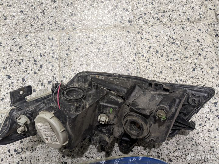 Комплект Фар на honda accord 7