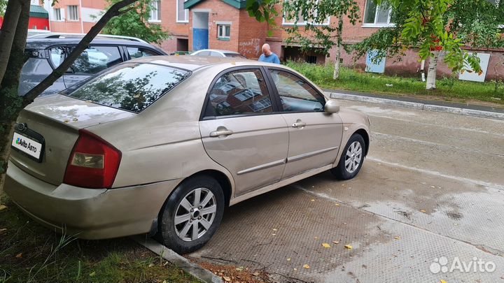 Kia Cerato 1.6 МТ, 2006, 290 000 км