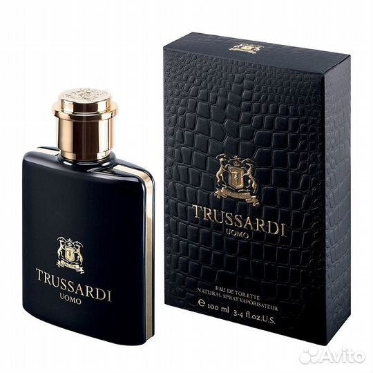 Trussardi Uomo, Туалетная вода, спрей 100 мл