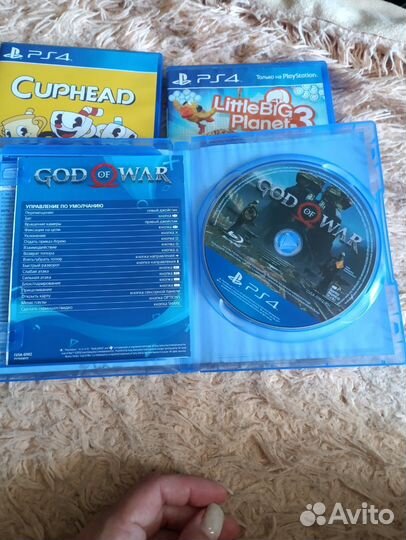 Игры на playstation 4 диски