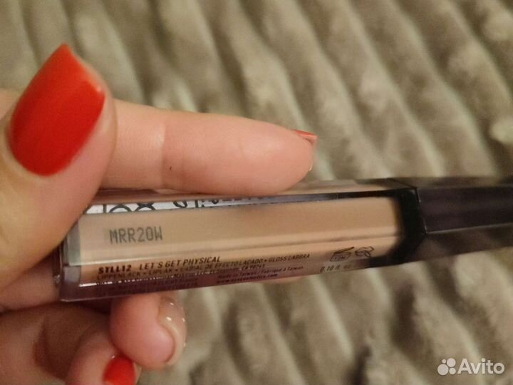 Жидкая помада NYX