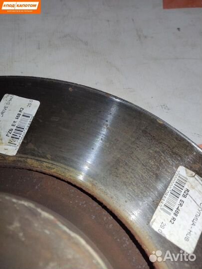 Диск тормозной передний Audi A6 4F/C6 2006