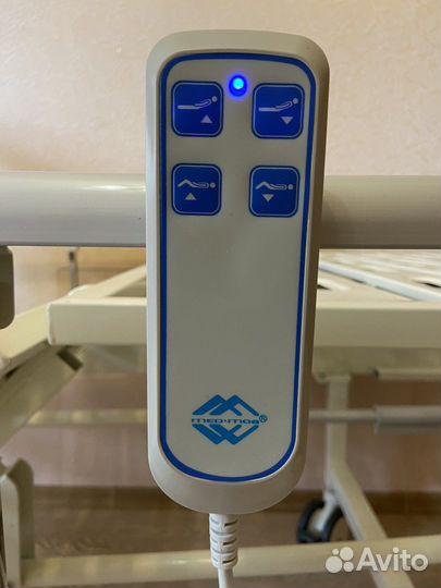 Кровать для лежачих больных с электроприводом