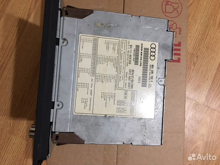 Магнитола RNS-E VAG