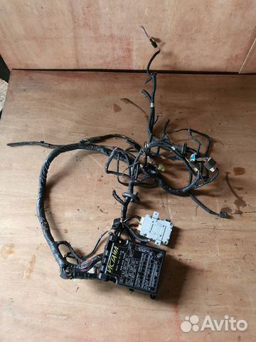 Проводка моторная SsangYong Istana, 2000г