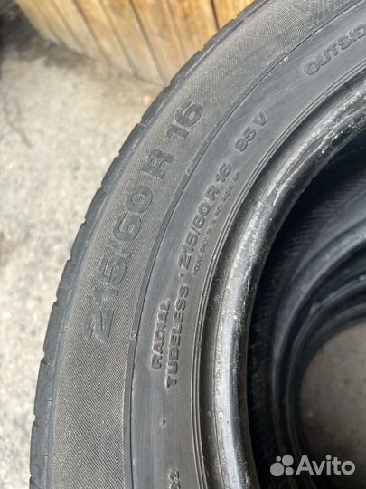 Continental ContiPremiumContact 2 215/60 R16 95V