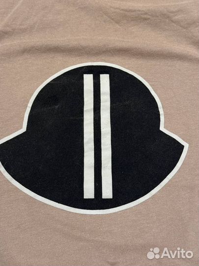 Футболка moncler & rick owens