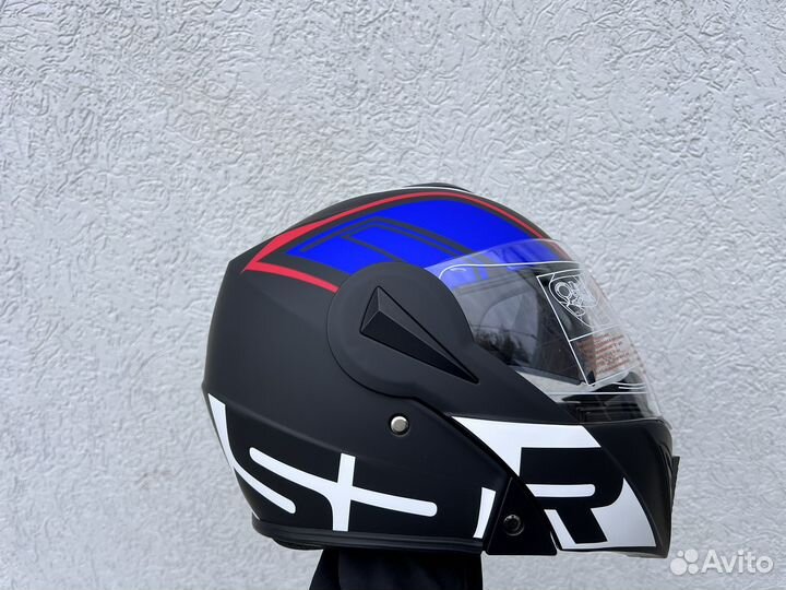 Мотошлем + кроссовый + детский + открытый