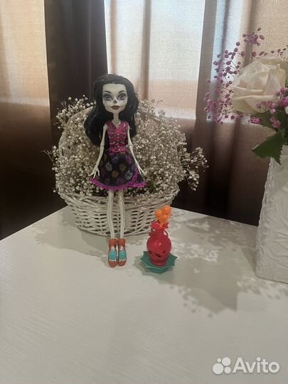 Кукла монстер хай monster high Скелита Калаверас