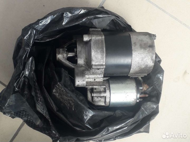 Стартер лада ларгус