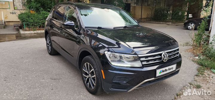 Volkswagen Tiguan 2.0 AT, 2019, 94 000 км