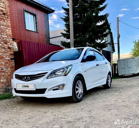 Hyundai Solaris 1.4 МТ, 2016, 82 000 км