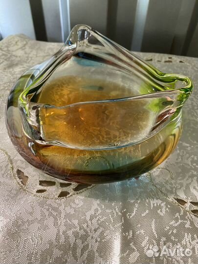 Пепельница ссср. Линза. Шикарная