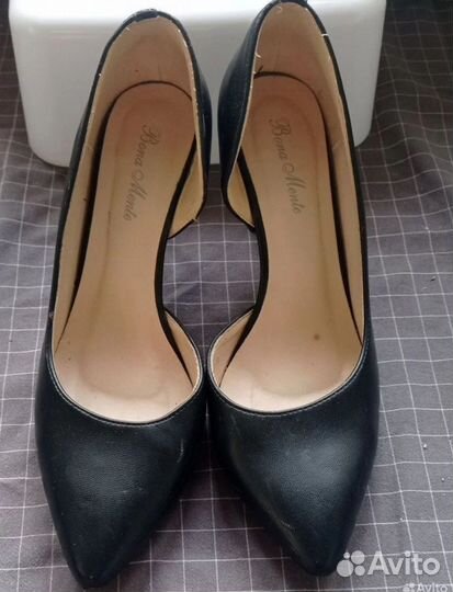 Туфли женские 39 размер черные