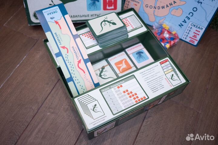 Настольная игра Эволюция подарочное издание