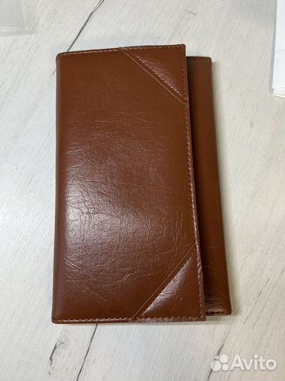Портмоне мужское натуральная кожа