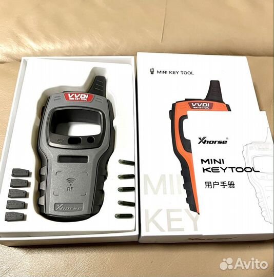 Xhorse Vvdi Key tool mini + 5 шт XT27 + 5 шт ID48