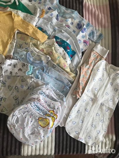 Вещи пакетом для мальчика