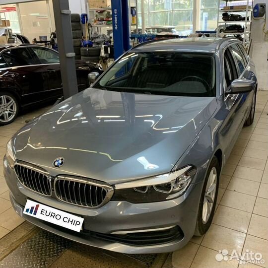 Прошивка Евро 2 BMW 5 series F10 F11 F07