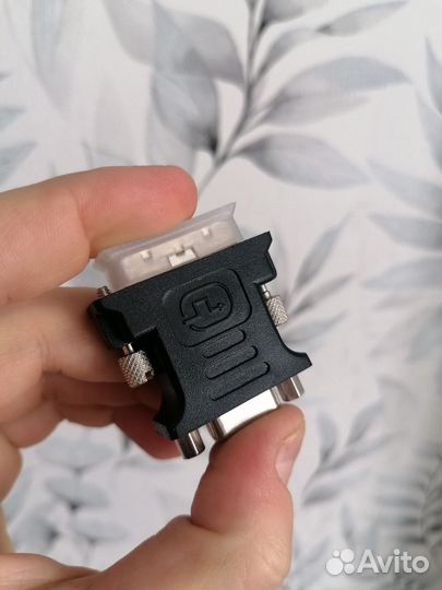 Кабель vga