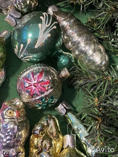 Елочные игрушки СССР Лот 383