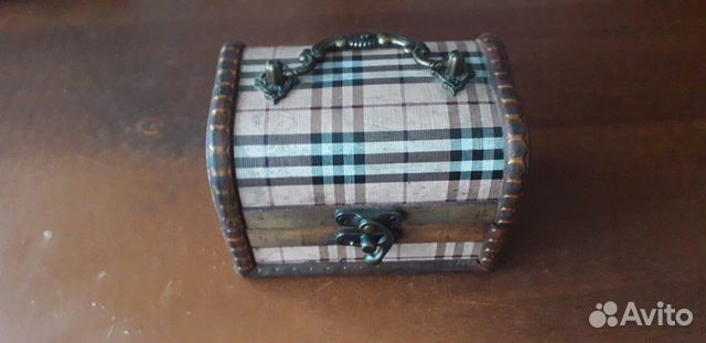 Шкатулка-сундук универсальная