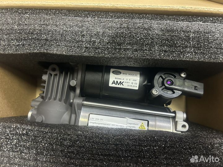 Компрессор пневмоподвески Range rover l405