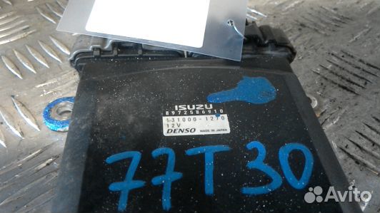 Блок управления форсунками opel vectra C (77T30XP0