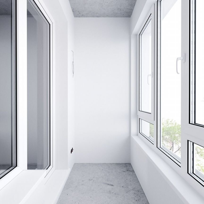 1-к. квартира, 40,2 м², 2/15 эт.