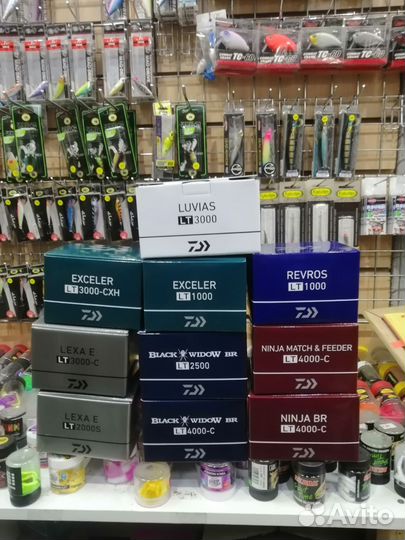 Катушка daiwa