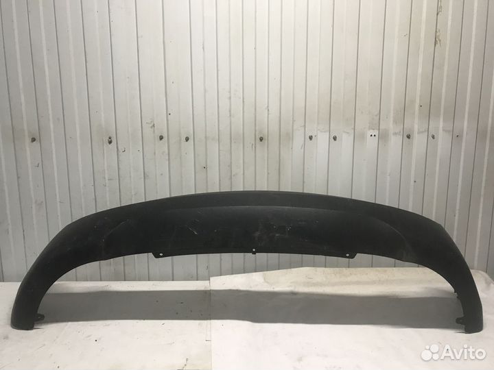 Юбка заднего бампера Hyundai Ix35 2010–2015