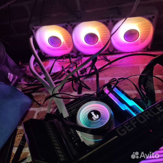 Сво для процессора Aerocool Mirage L360WH