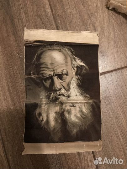 Старинная работа