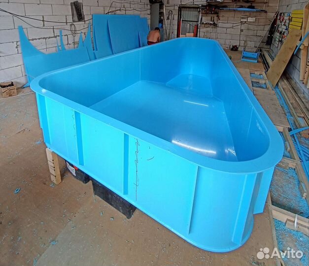 Садовый пруд пластиковый