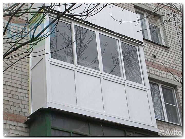 Пластиковое окно с установкой