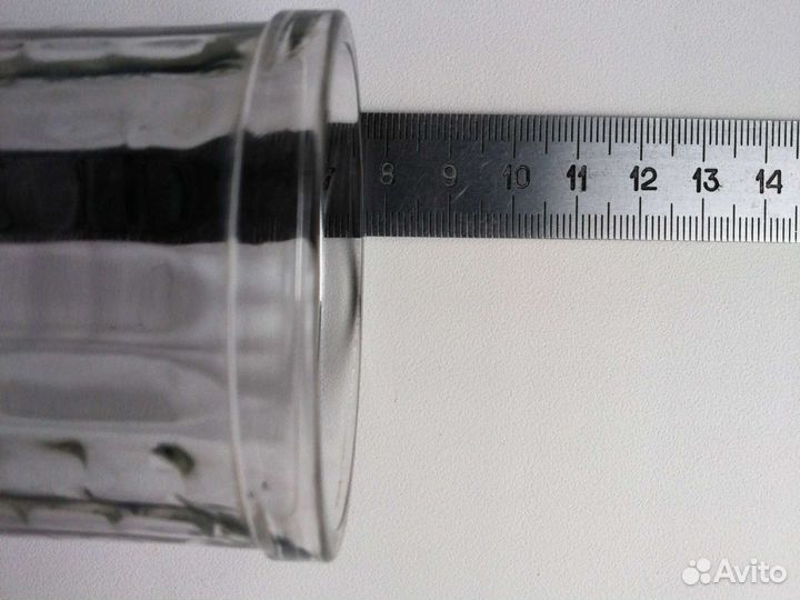 Стакан стекло 1920 г, клеймо С. Т. Ь, 0.1л