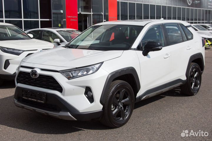 Toyota RAV4 2.0 CVT, 2023