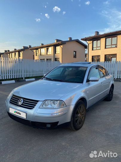 Volkswagen Passat, 2002