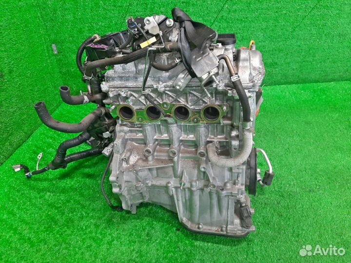 Двигатель в сборе двс toyota vitz NHP130 1NZ-FXE 2