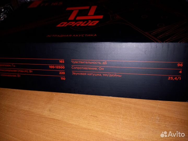 Динамики 16 см