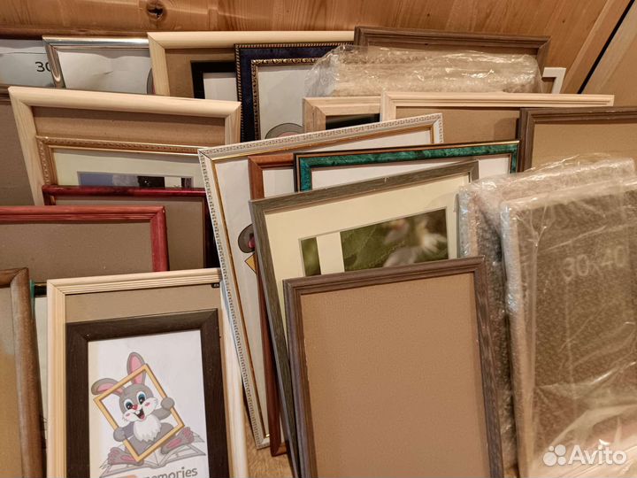 Фото рамки разных размеров