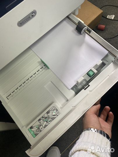 Принтер xerox